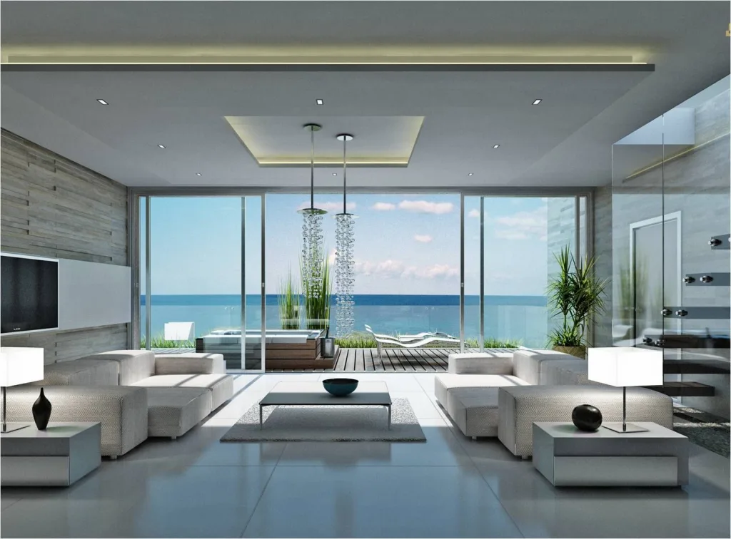 Luxury Penthouse Interior Interior Design Ideas