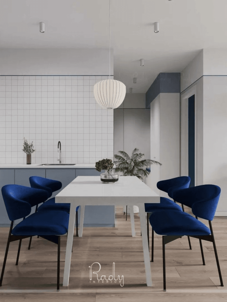 color ideas for designing small apartment