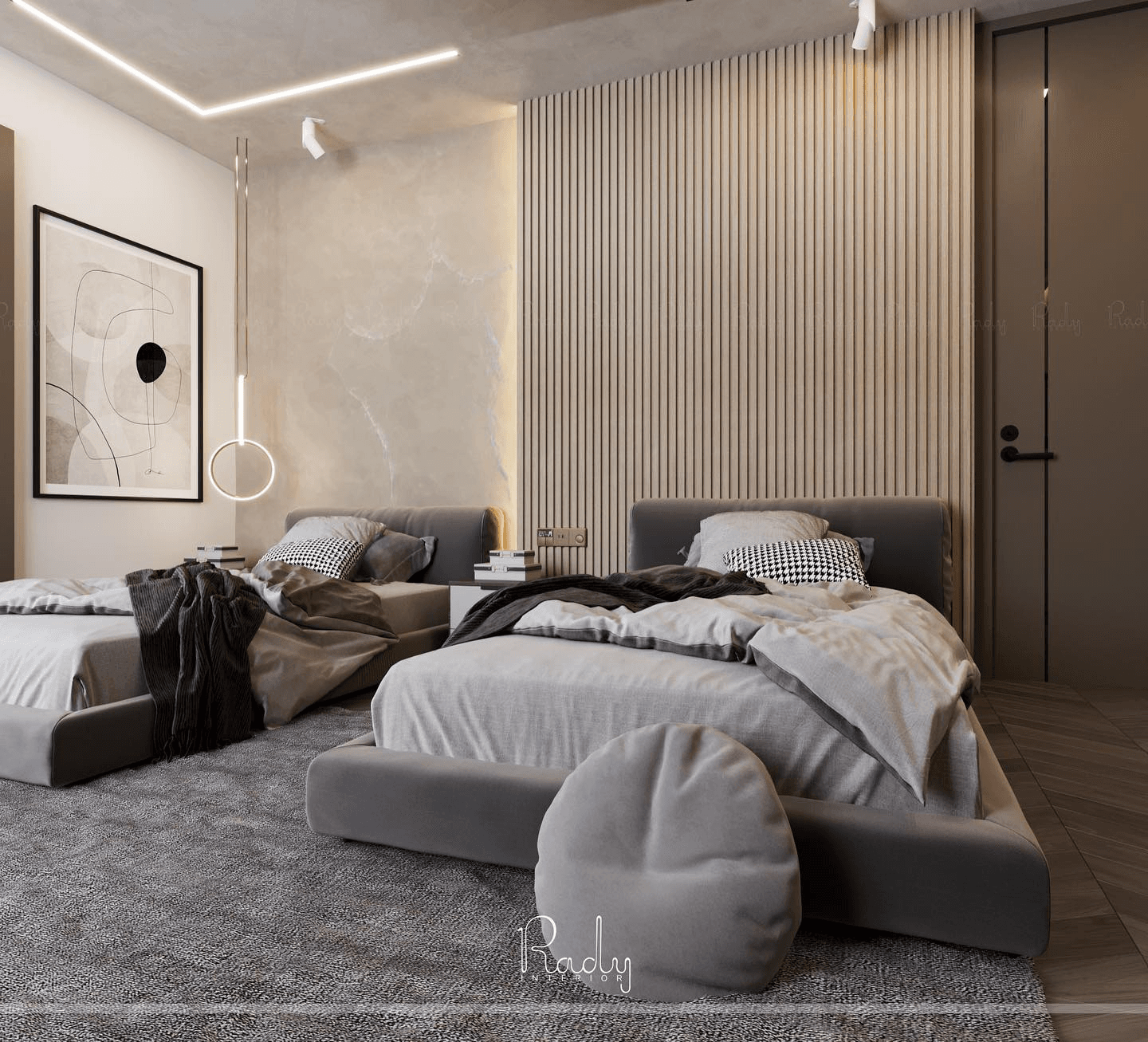 modern room interior design