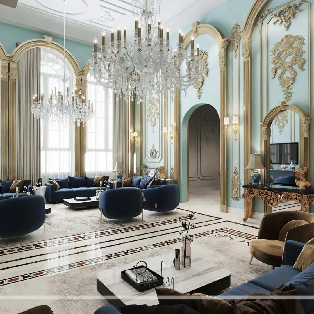 Classic Elegant Home Interior Design