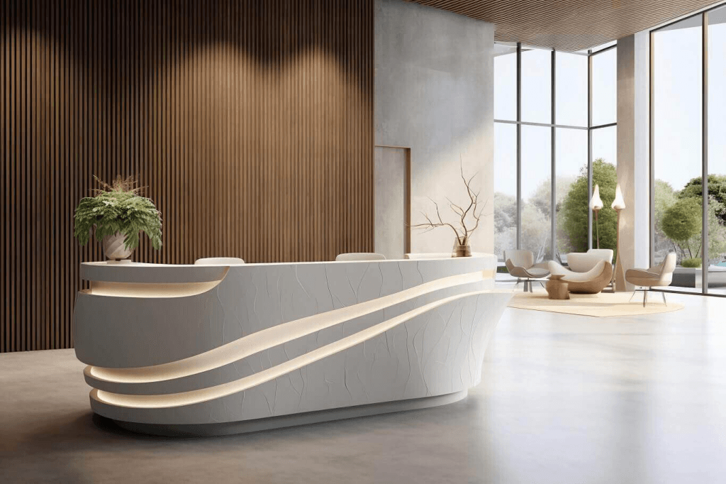 office interior design in sharjah