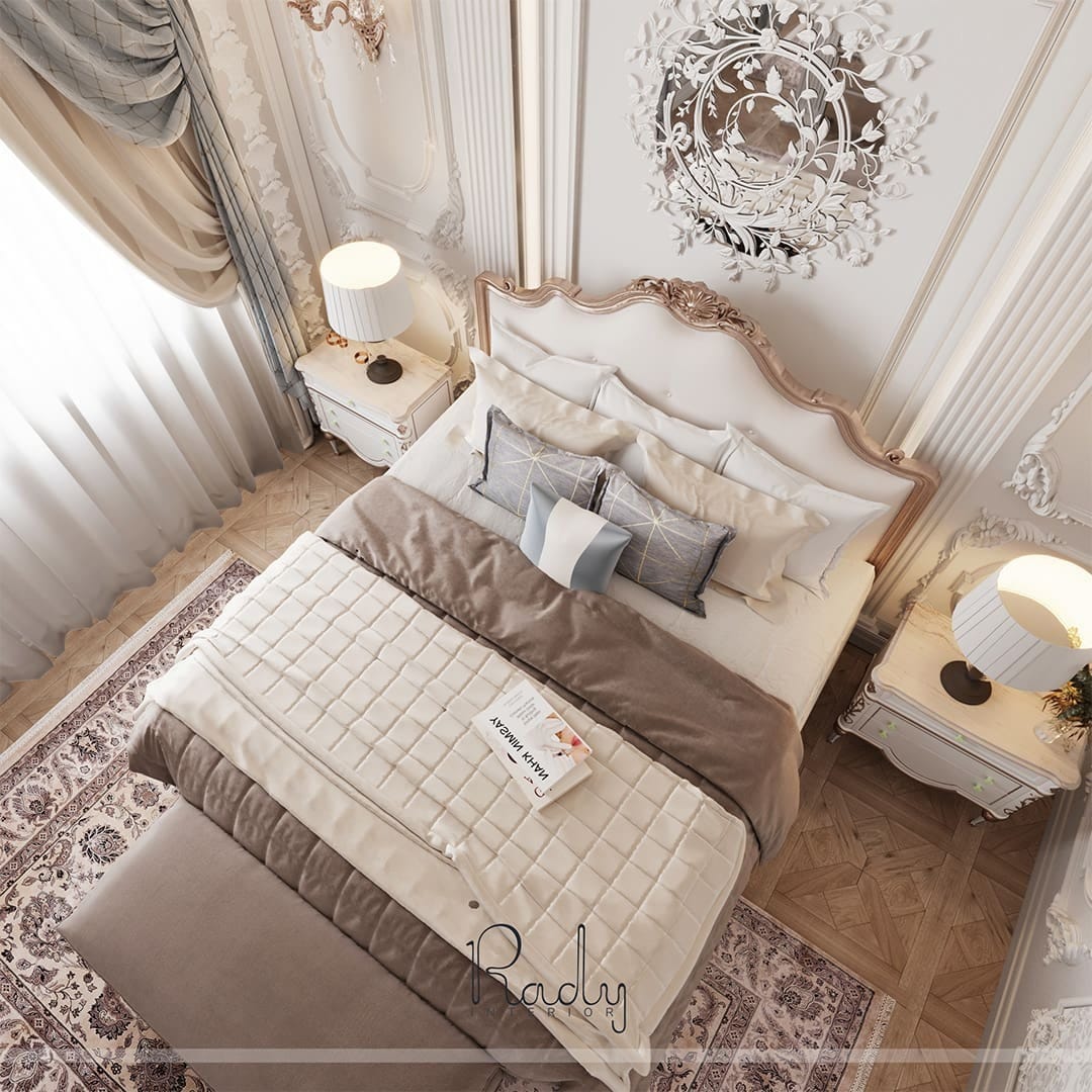 غرف نوم بسيطة