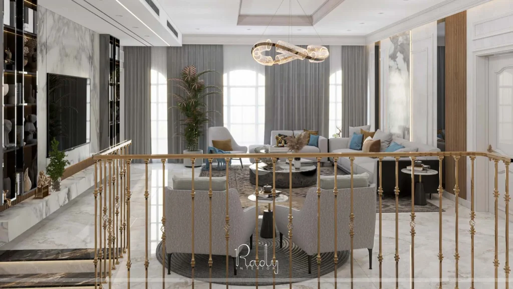 تصميم صالة معيشة