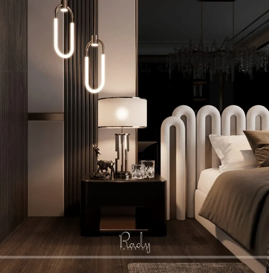 residential interior design master bedroom design by rady interior