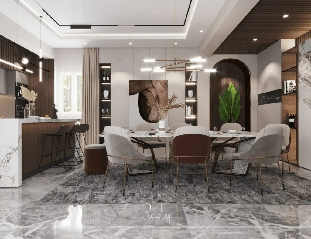 Luxury Home Design Flooring