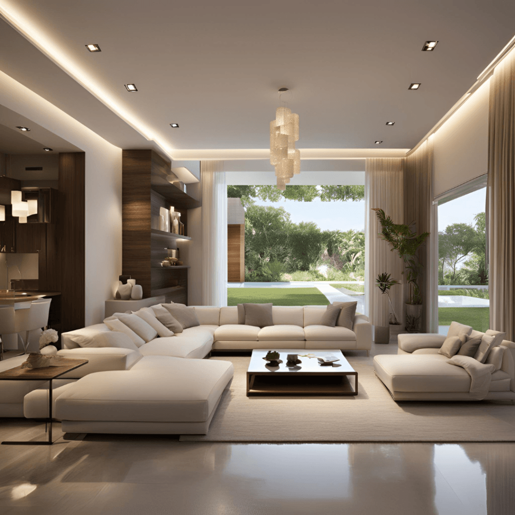 تصميم الفلل الحديثة