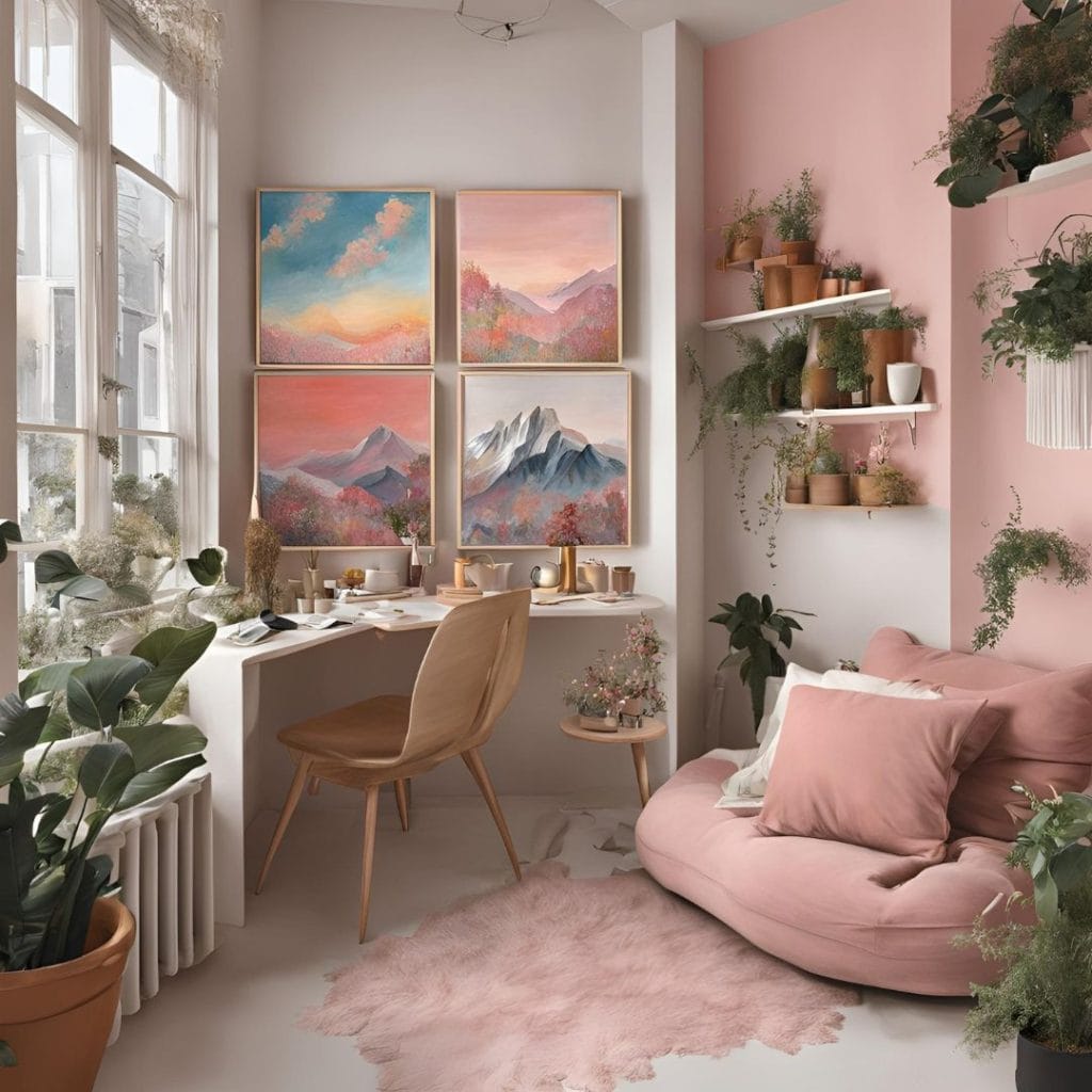 Aesthetic Painting Ideas for a Beautiful Interior | Radyinterior