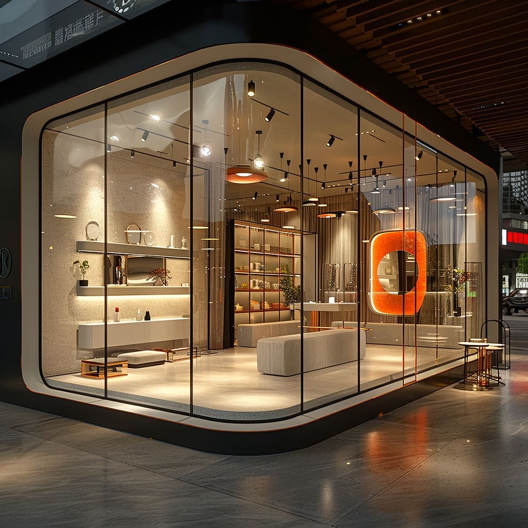 Small Boutique Interior Design