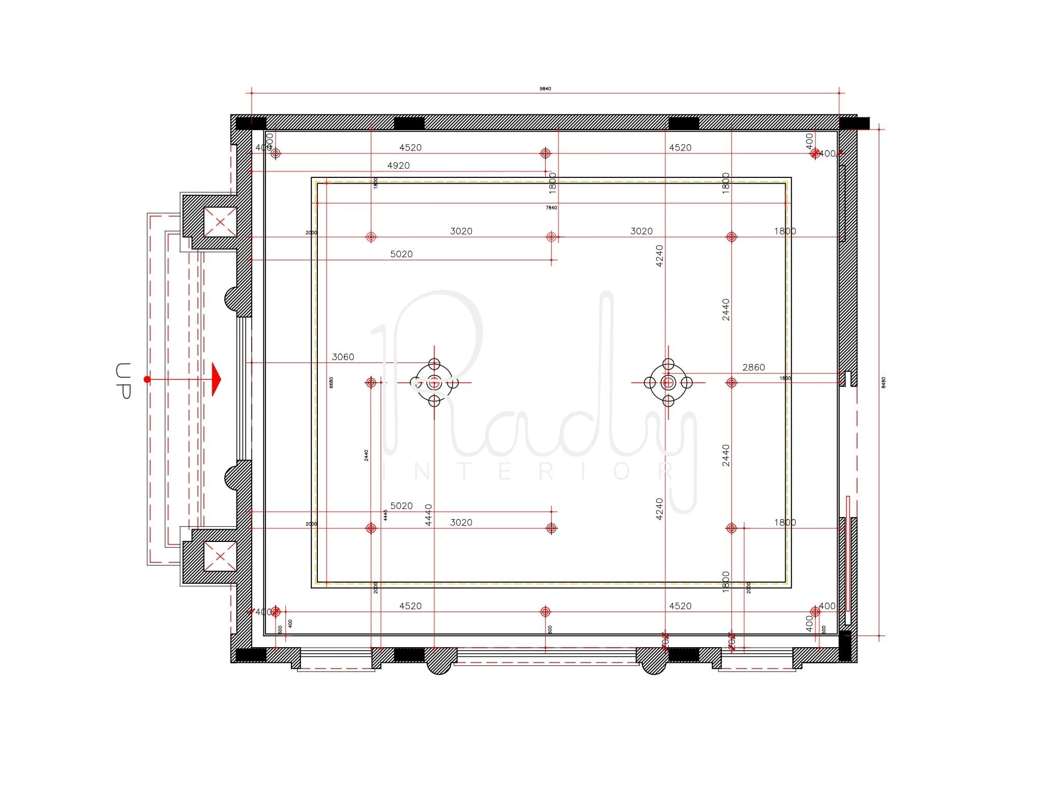 AutoCAD Interior Design Dubai | Concept to Reality