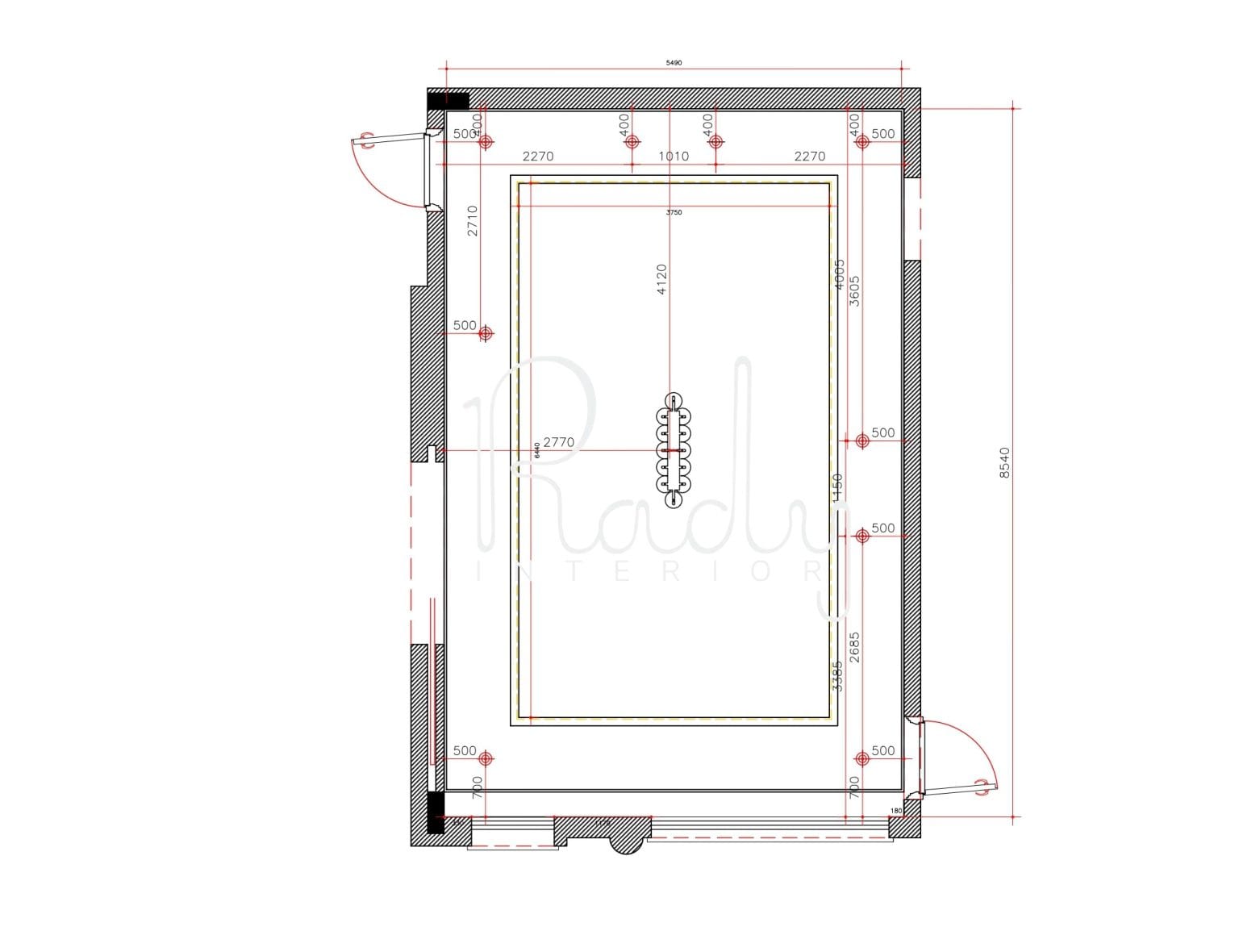AutoCAD Interior Design Dubai | Concept to Reality