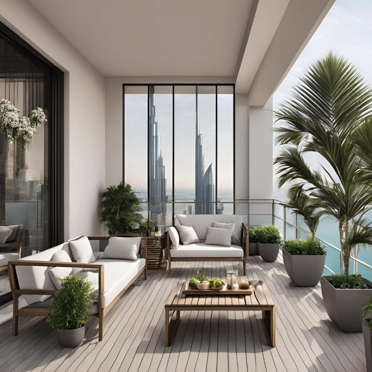 Balcony Design Ideas for UAE Homes | Radyinterior