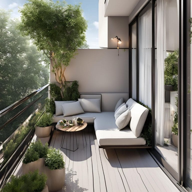 Balcony Design Ideas for UAE Homes | Radyinterior