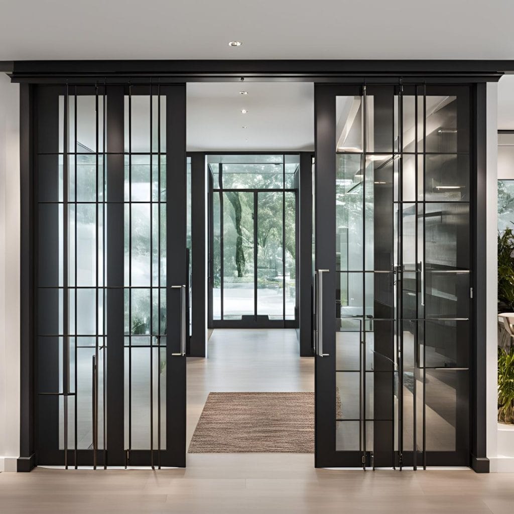 Top Glass Door Design Ideas for Luxurious UAE Homes