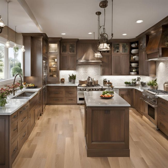 Open Kitchen Designs: A Blend Of Style And Function | Radyinterior