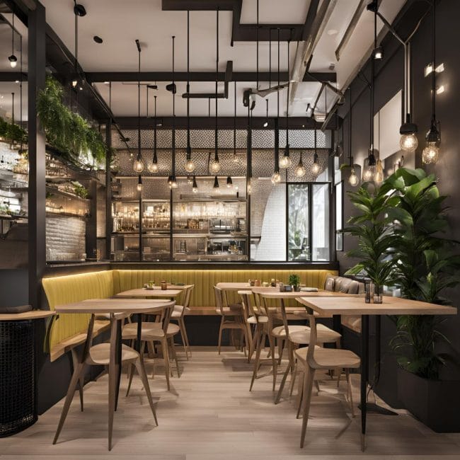 Small Cafe Design Ideas: A Guide to Creating a Cozy Atmosphere