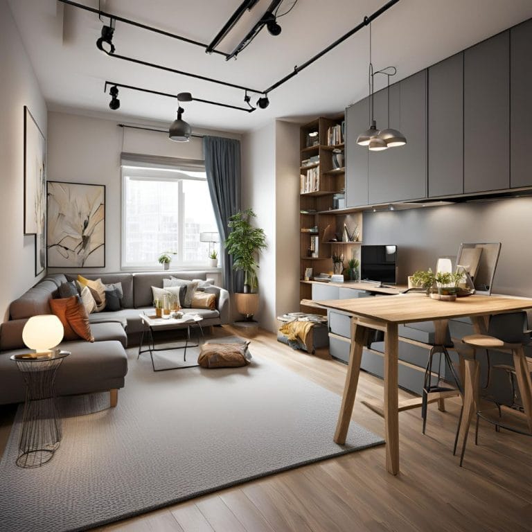 Photo inspiration: Gallery Detail: Studio Apartment Interior Design Ideas