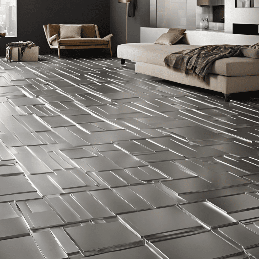 ألمنيوم في التصميم الداخلي