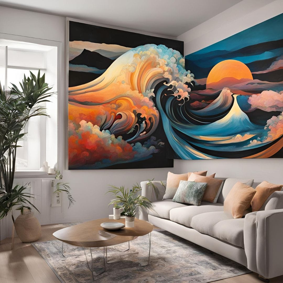 Aesthetic Painting Ideas