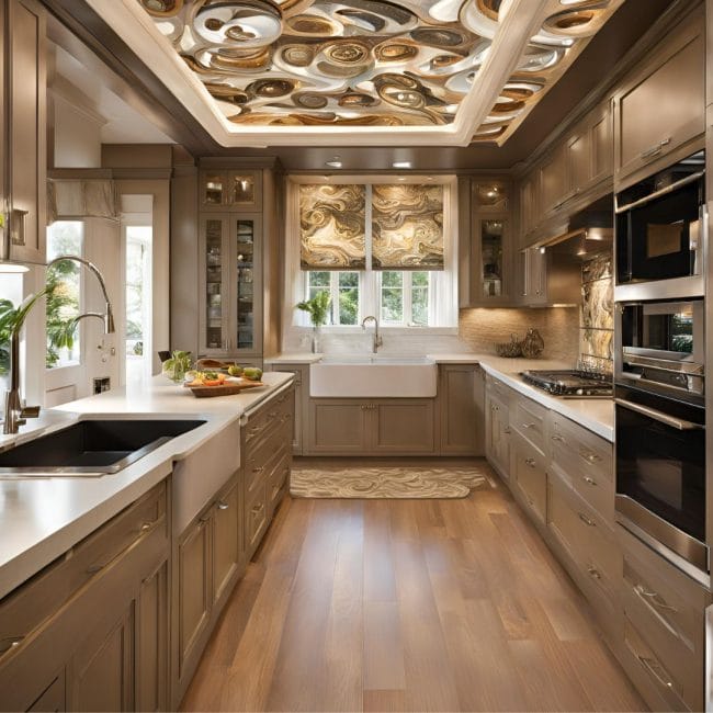 Open Kitchen Designs: A Blend Of Style And Function | Radyinterior