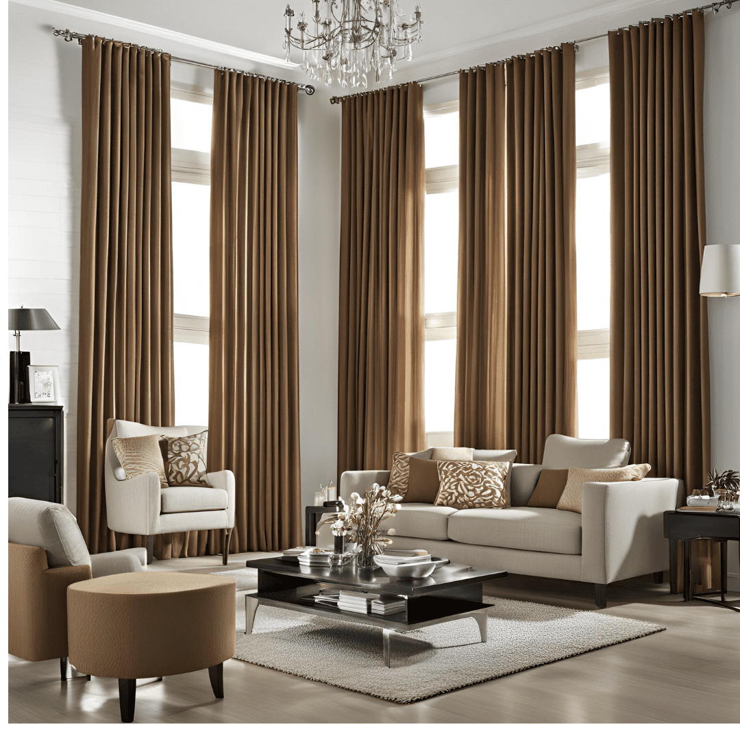 ستائر مودرن للصالون