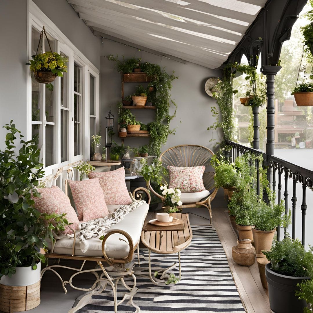 View of Plants in Interior Design: Beautifying Interiors with Greenery