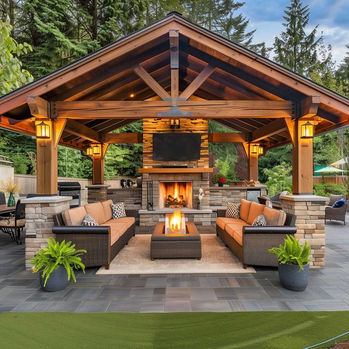 Outdoor Living Space