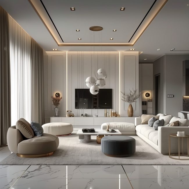 Contemporary Interior Design Ideas for Every Room | Radyinterior