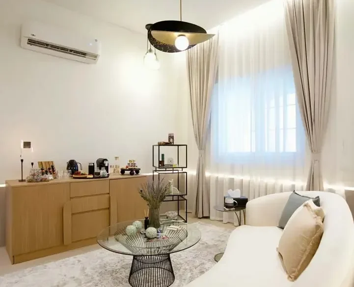 Bespoke Furniture image from inside of residential area by rady interior