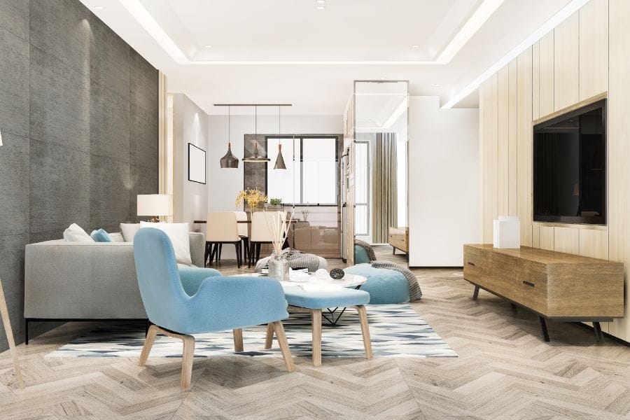 Studio Apartment Interior Design