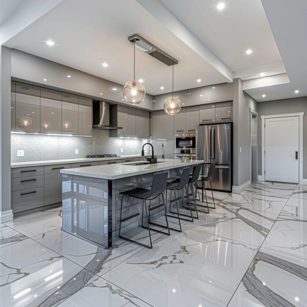 Modern Kitchen Ceiling Design