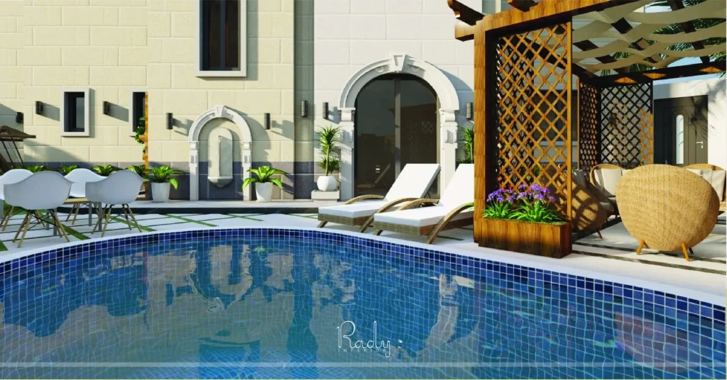 تصميم لاند سكيب سكني