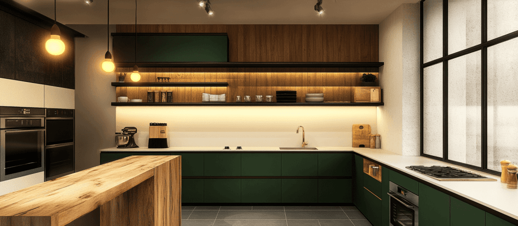 ديكور مطبخ أيطالي