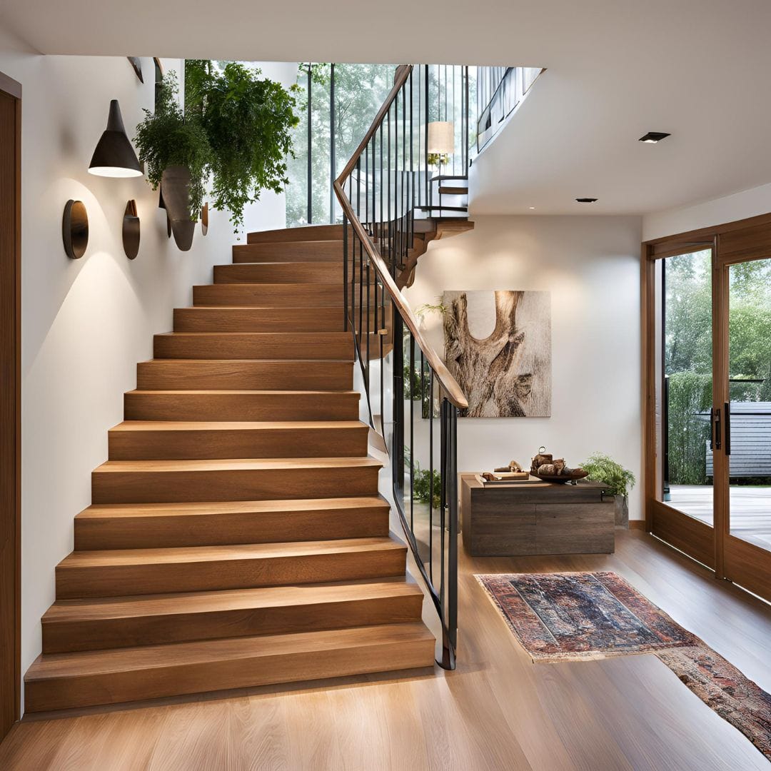 Staircase Decorating Ideas to Transform Your Home | Radyinterior