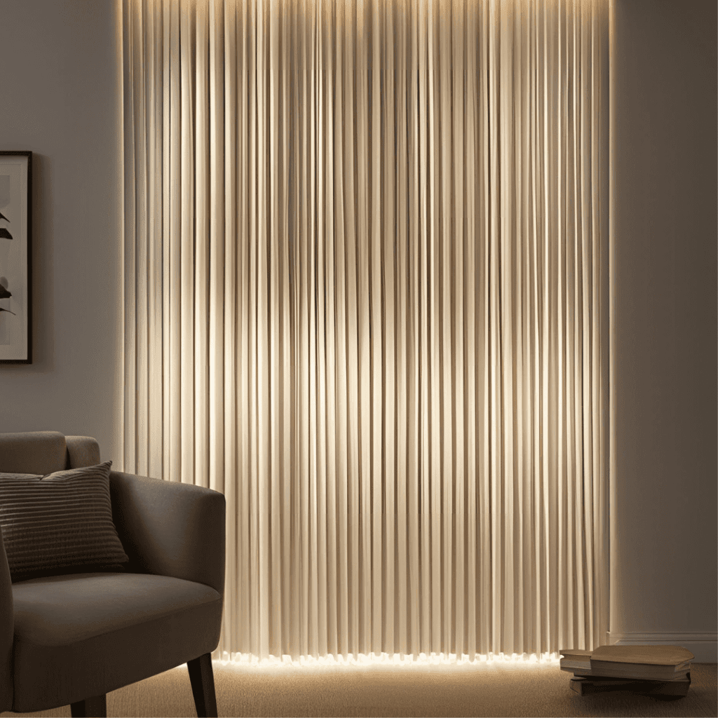 تصاميم ستائر مودرن للصالون