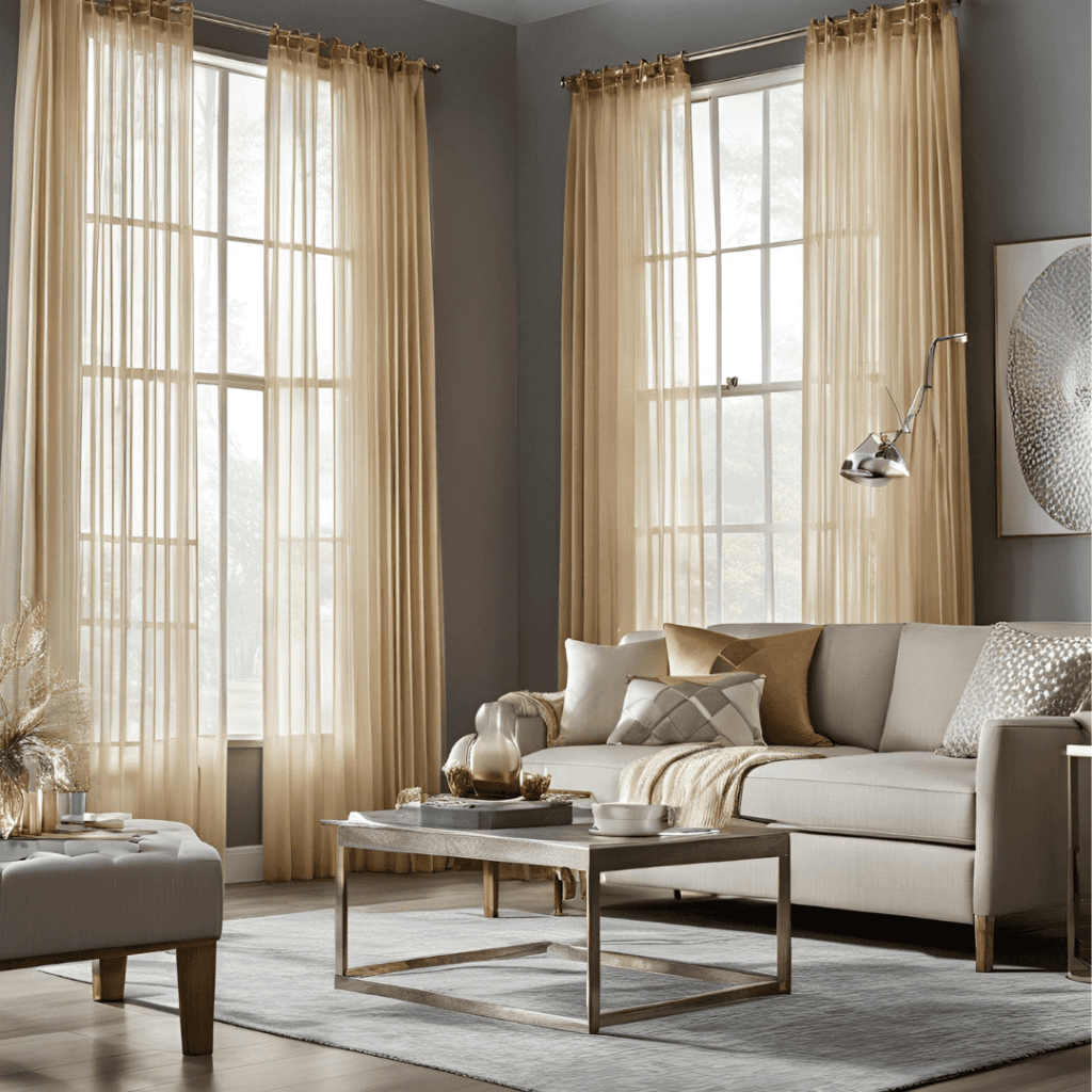 ستائر مودرن للصالون