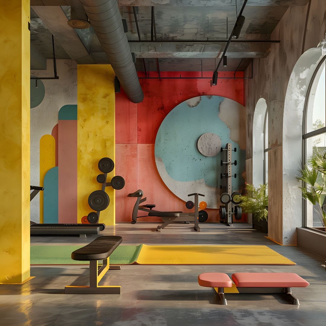 Gym Interior Design Ideas for Fitness Spaces | Radyinterior
