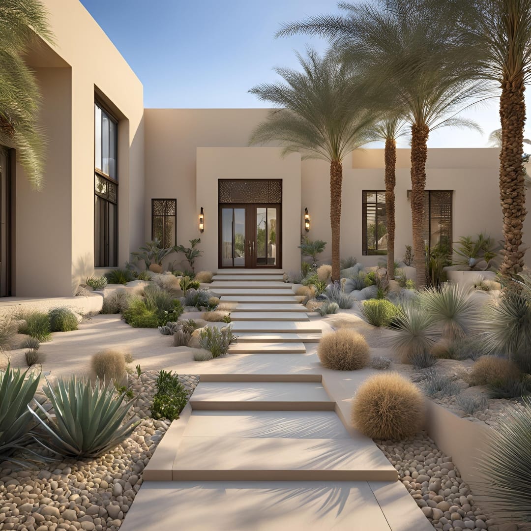 Landscape Interior Design in Sharjah | Radyinterior
