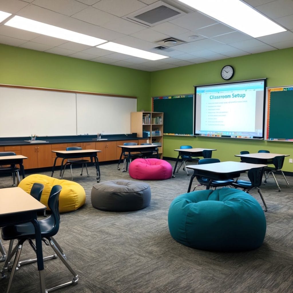 classroom interior design