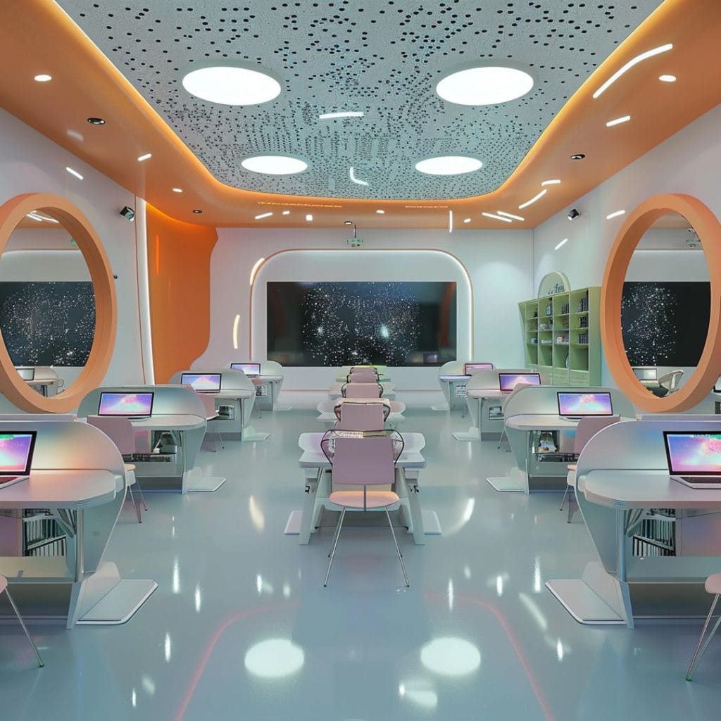 classroom interior design