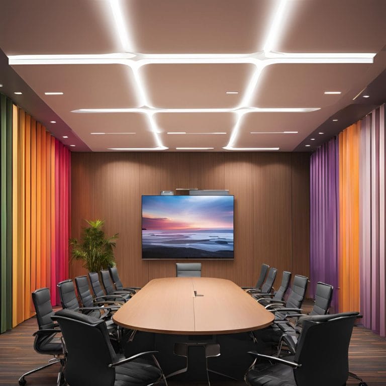 Conference Room Interior Design UAE | Radyinterior