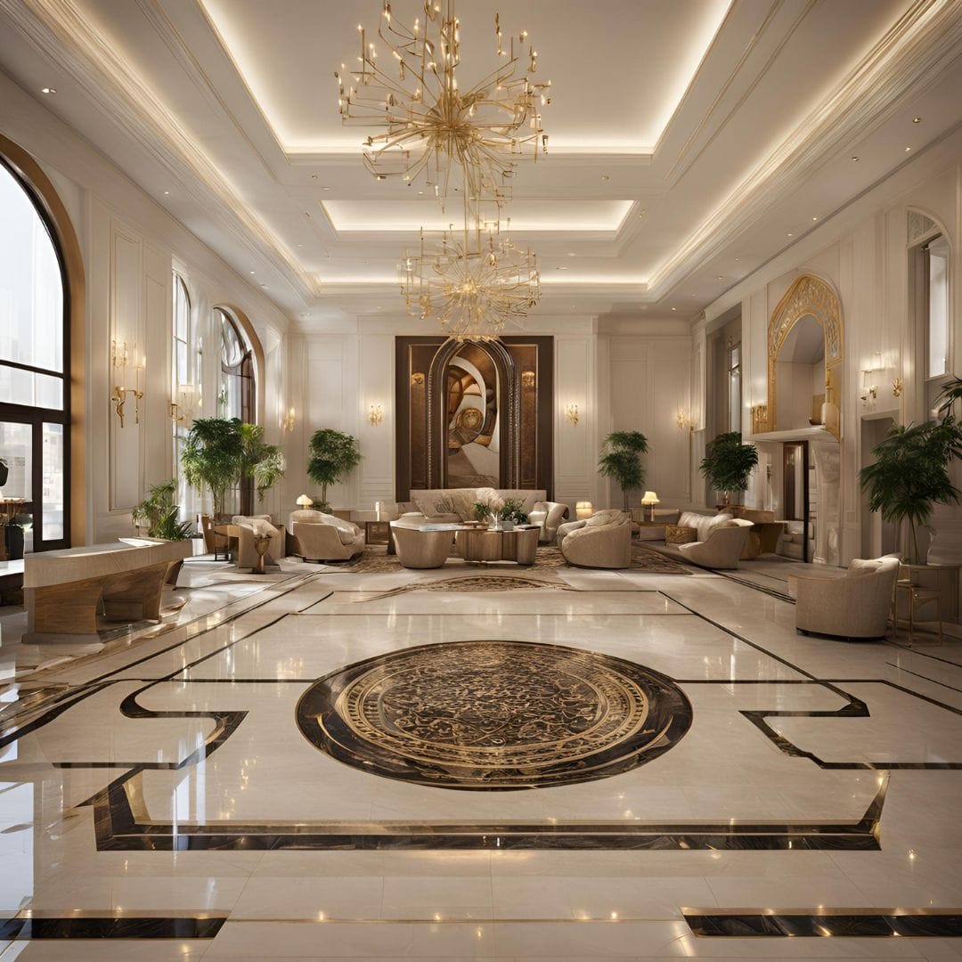 Lobby Interior Design Styles| Radyinterior