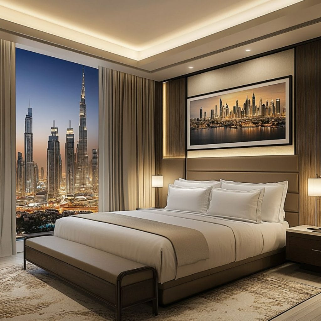 Master Bedroom Design Dubai