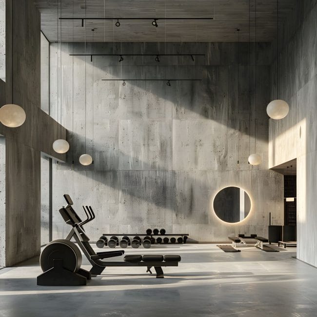 Gym Interior Design Ideas for Fitness Spaces | Radyinterior