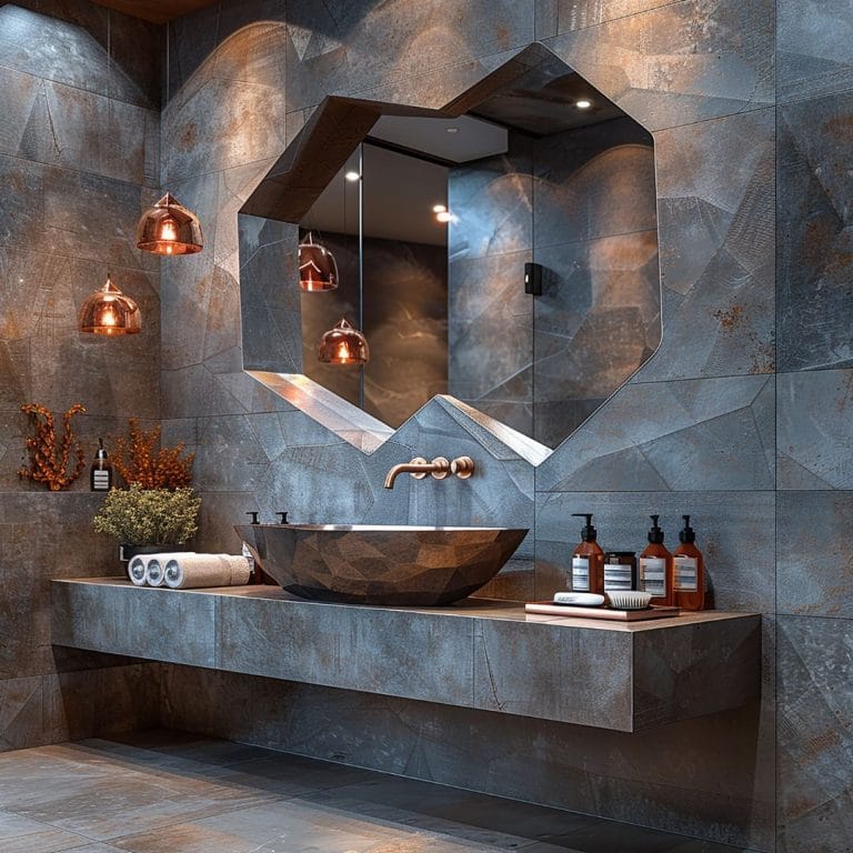 Powder Room Design Ideas for UAE Homes | Radyinterior