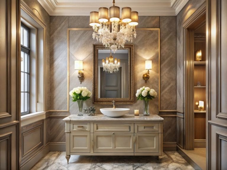 Powder Room Design Ideas for UAE Homes | Radyinterior
