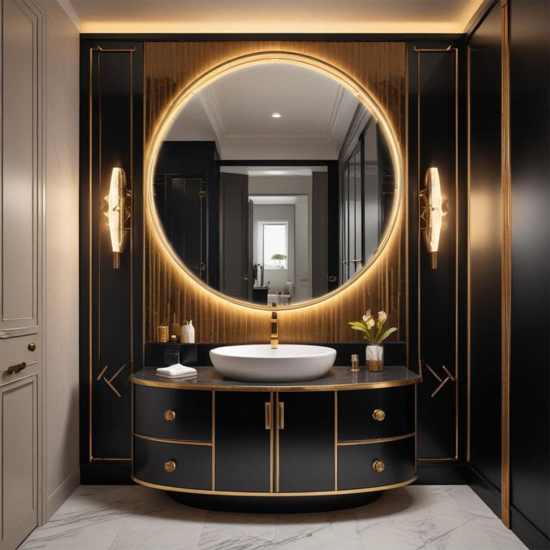Powder Room Design Ideas for UAE Homes | Radyinterior