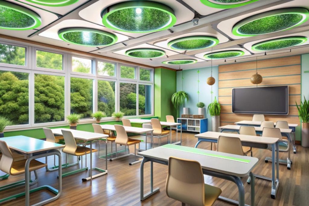 classroom interior design