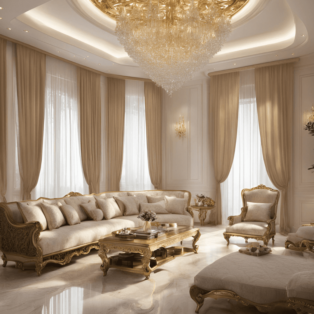 تصميم مجلس صغير فخم