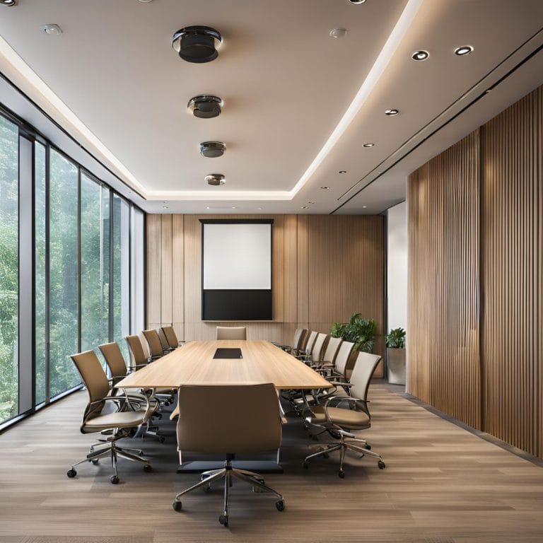 Conference Room Interior Design UAE | Radyinterior