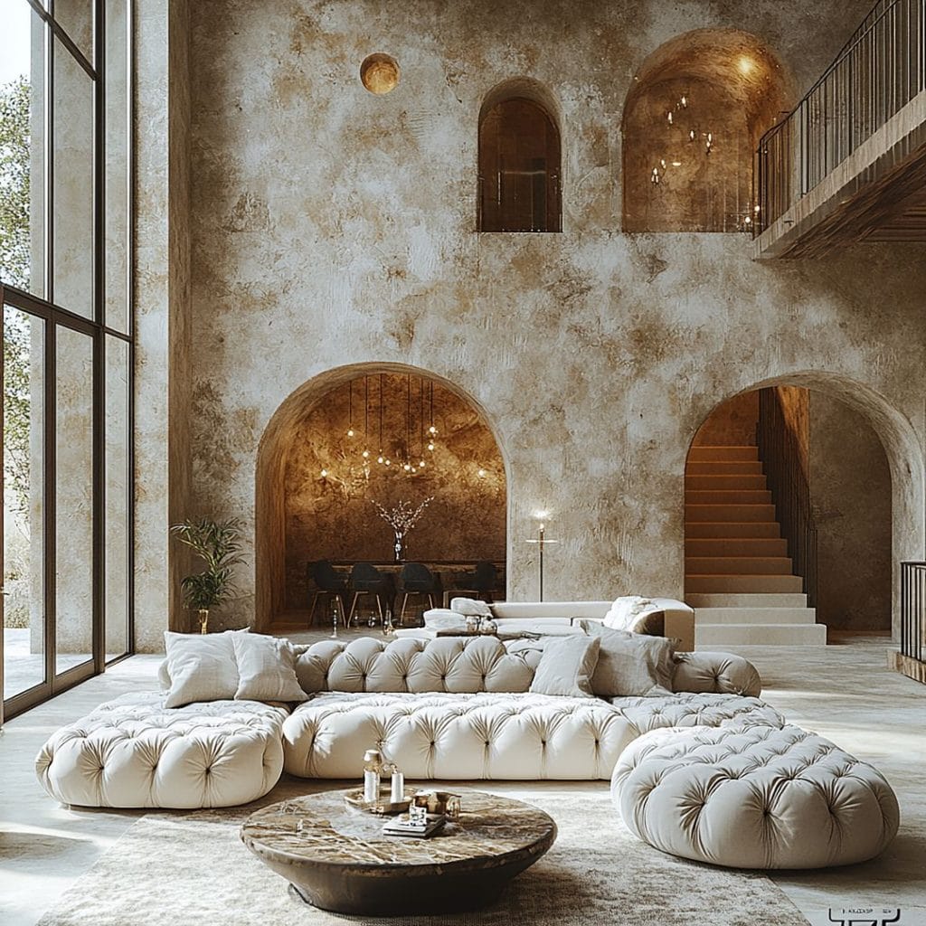 Farmhouse Living Room Ideas for a Cozy UAE Lifestyle